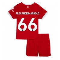 Liverpool Alexander-Arnold #66 Replica Home Minikit 2023-24 Short Sleeve (+ pants)
